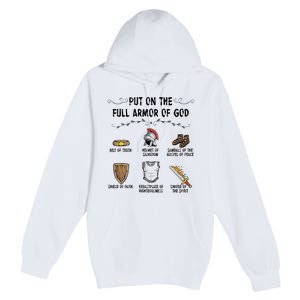 Put On The Full Armor Of God Premium Pullover Hoodie