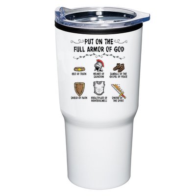 Put On The Full Armor Of God Tumbler