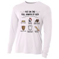 Put On The Full Armor Of God Cooling Performance Long Sleeve Crew