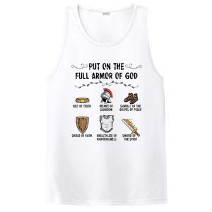 Put On The Full Armor Of God PosiCharge Competitor Tank