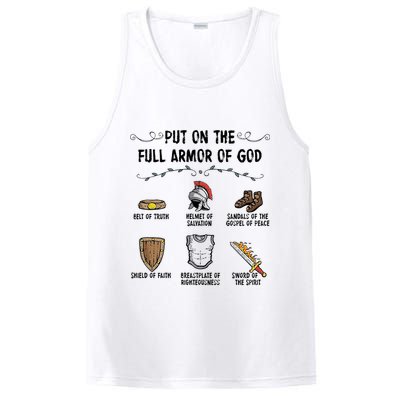 Put On The Full Armor Of God PosiCharge Competitor Tank