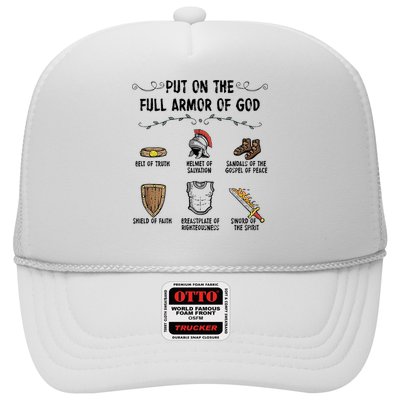 Put On The Full Armor Of God Trucker Hat
