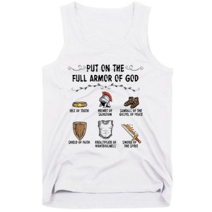 Put On The Full Armor Of God Tank Top