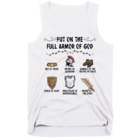 Put On The Full Armor Of God Tank Top