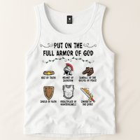 Put On The Full Armor Of God Tank Top