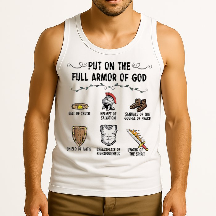 Put On The Full Armor Of God Tank Top