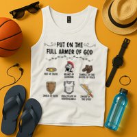 Put On The Full Armor Of God Tank Top