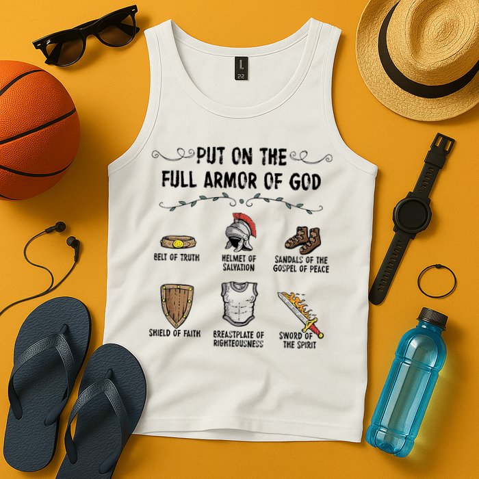 Put On The Full Armor Of God Tank Top