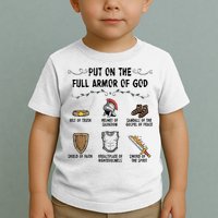 Put On The Full Armor Of God Toddler T-Shirt