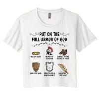 Put On The Full Armor Of God Crop Top