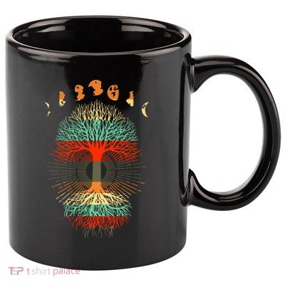 Phases Of The Moon Nature Retro 11oz C Handle Ceramic Mug