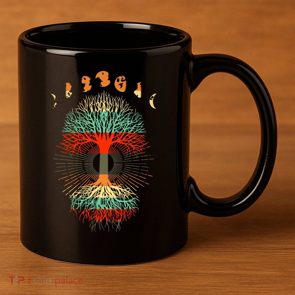 Phases Of The Moon Nature Retro 11oz C Handle Ceramic Mug