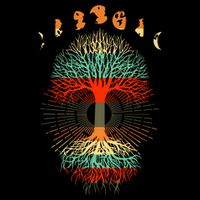 Phases Of The Moon Nature Retro Tall Long Sleeve T-Shirt