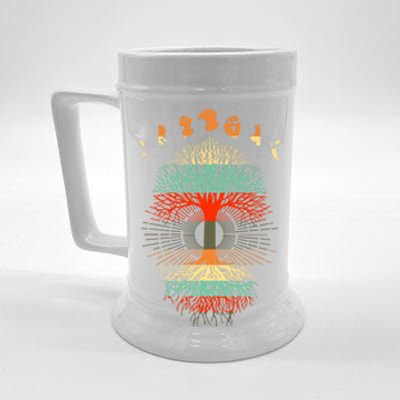 Phases Of The Moon Nature Retro Beer Stein