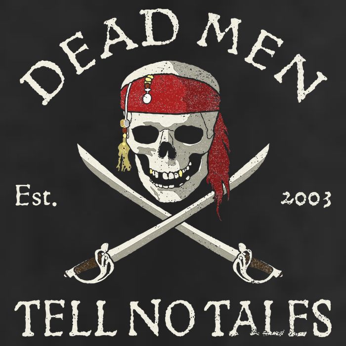Dead Tell No Tales Cool Comfort Performance Bucket Hat