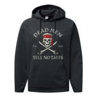 Pirates Of The Caribbean Dead Tell No Tales Performance Fleece Hoodie