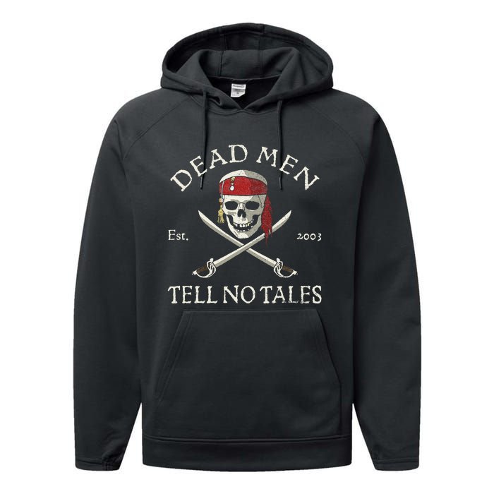 Pirates Of The Caribbean Dead Tell No Tales Performance Fleece Hoodie