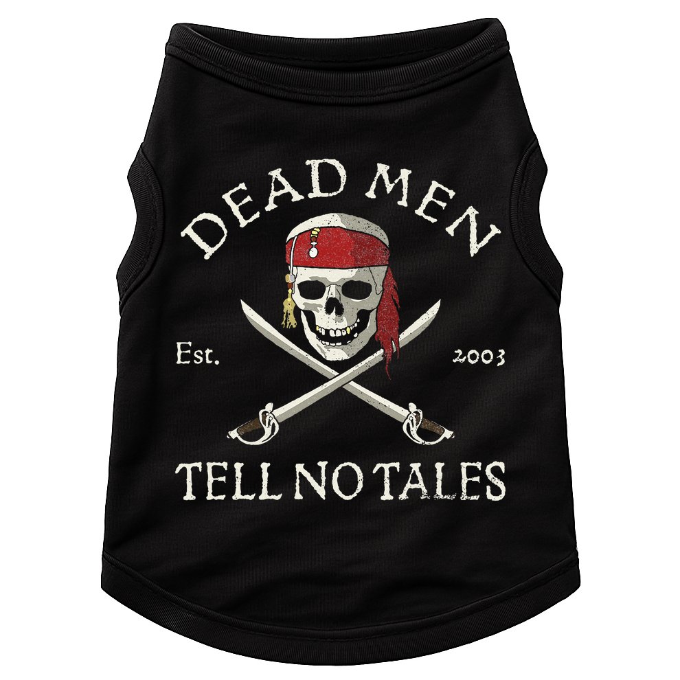 Dead Tell No Tales Doggie Tank
