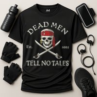 Dead Tell No Tales Cooling Performance Crew T-Shirt