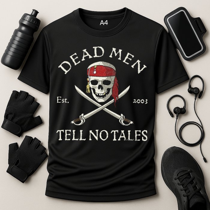 Dead Tell No Tales Cooling Performance Crew T-Shirt
