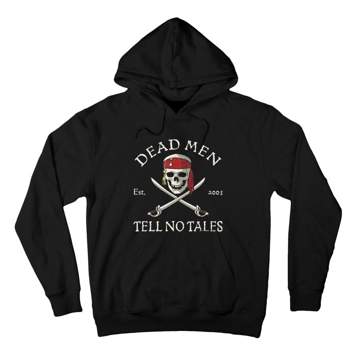 Pirates Of The Caribbean Dead Tell No Tales Hoodie