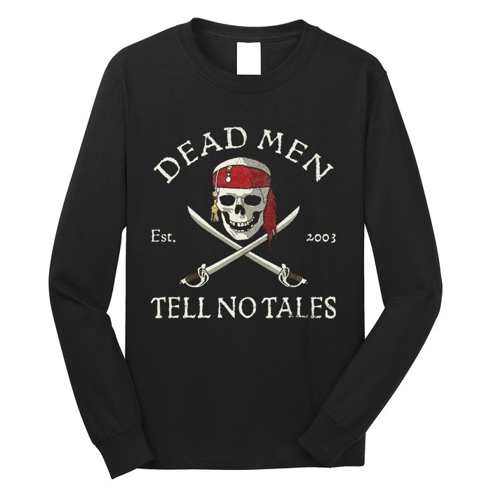 Pirates Of The Caribbean Dead Tell No Tales Long Sleeve Shirt