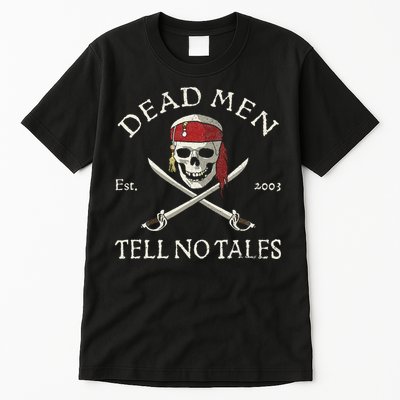 Dead Tell No Tales Tall T-Shirt