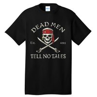 Pirates Of The Caribbean Dead Tell No Tales Tall T-Shirt