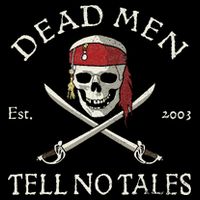Dead Tell No Tales 7-Panel Snapback Hat