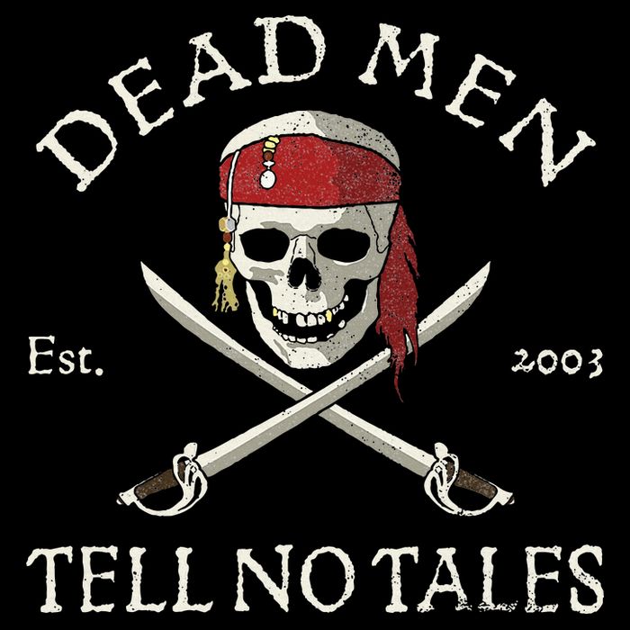 Dead Tell No Tales 7-Panel Snapback Hat