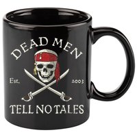 Dead Tell No Tales 11oz C Handle Ceramic Mug