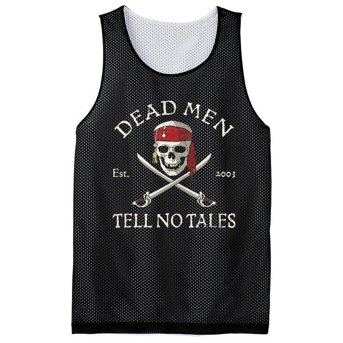 Pirates Of The Caribbean Dead Tell No Tales Mesh Reversible Basketball Jersey Tank