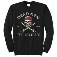 Pirates Of The Caribbean Dead Tell No Tales Tall Sweatshirt