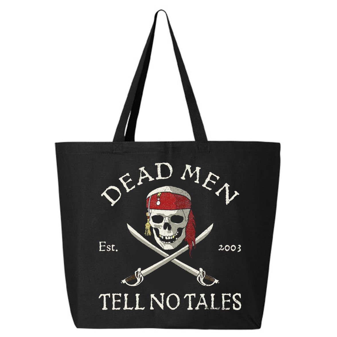 Dead Tell No Tales 25L Jumbo Tote