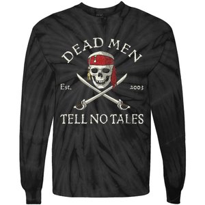 Pirates Of The Caribbean Dead Tell No Tales Tie-Dye Long Sleeve Shirt