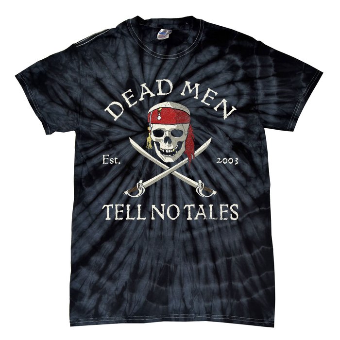 Pirates Of The Caribbean Dead Tell No Tales Tie-Dye T-Shirt