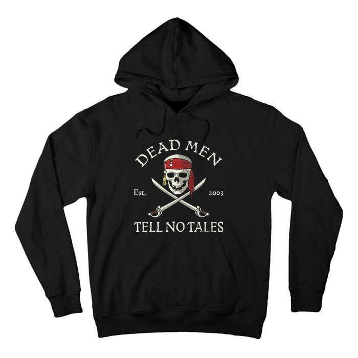 Pirates Of The Caribbean Dead Tell No Tales Tall Hoodie