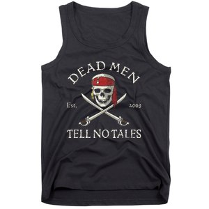 Pirates Of The Caribbean Dead Tell No Tales Tank Top