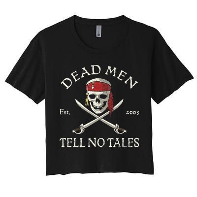 Dead Tell No Tales Crop Top