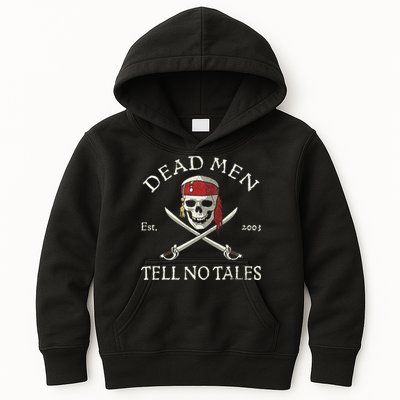Dead Tell No Tales Kids Hoodie