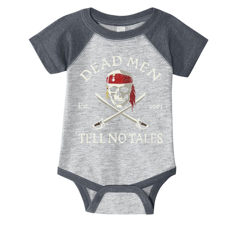 Dead Tell No Tales Infant Baby Jersey Bodysuit