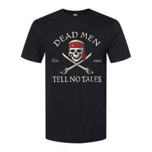 Pirates Of The Caribbean Dead Tell No Tales Softstyle CVC T-Shirt