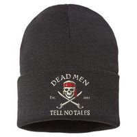 Pirates Of The Caribbean Dead Tell No Tales Sustainable Knit Beanie