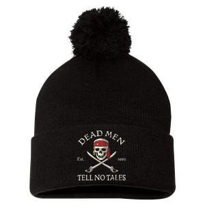 Pirates Of The Caribbean Dead Tell No Tales Pom Pom 12in Knit Beanie