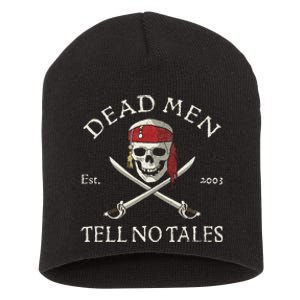 Pirates Of The Caribbean Dead Tell No Tales Short Acrylic Beanie