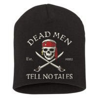 Pirates Of The Caribbean Dead Tell No Tales Short Acrylic Beanie