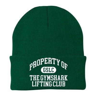 Property Of The Gymshark Lifting Club Knit Cap Winter Beanie