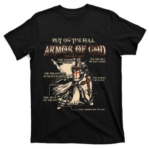 Put On The Full Armor Of God Jesus T-Shirt