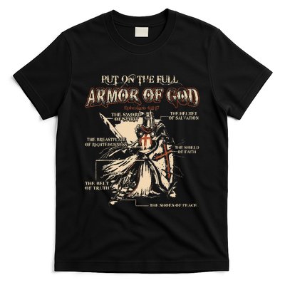 Put On The Full Armor Of God Jesus T-Shirt