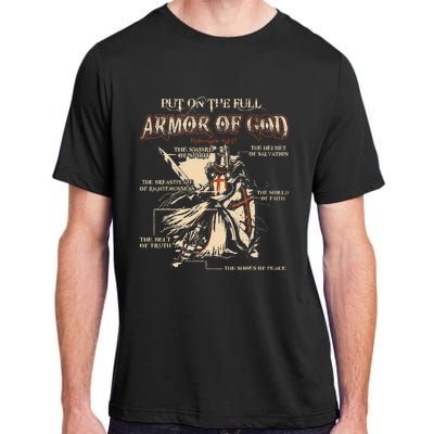 Put On The Full Armor Of God Jesus Adult ChromaSoft Performance T-Shirt